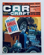 VTG Car Craft Magazine January 1966 Vol 13 #9 Road Test Fairlane GT No Label - £11.32 GBP