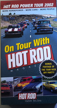 Hot Rod Power Tour 2002-On Tour W Hot Rod Magazine Vhs Tape-VERY RARE-SHIP N 24H - £412.41 GBP