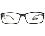 City Eyewear DC 16 COL 90 Occhiali Montature Nero Trasparente Rettangolare - $27.56