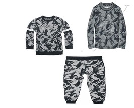 Fortnite Camouflage Logo Gris Jeux Coton fortnite Survêtement Tailles 7-... - $45.97