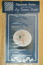 NOS Cross Stitch Signature Series Liz Turner Diehl Festive Birdhouse Pat... - $9.89