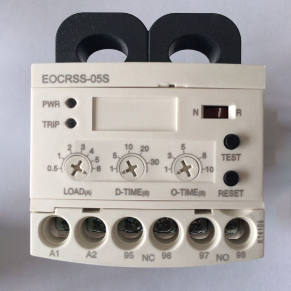 For EOCRSS-05S Motor Protector Relay - $31.59