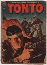 Dick Giordano Collection Personal Copy Lone Ranger&#39;s Companion Tonto #7 1952 - £27.12 GBP