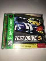 Test Drive 5 (Sony PlayStation 1 PS1 1998) Video Game - $6.95