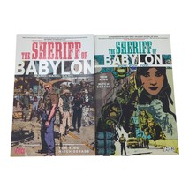 Sheriff of Babylon Graphic Novel Lot Vol 1 2 Tom King Mitch Gerards DC V... - £12.05 GBP