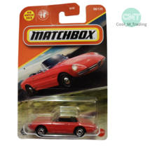 Matchbox 2025 Mainline #60/125 Alfa Romeo Duetto Red 1/64 Diecast Roadst... - $10.89