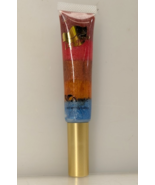 AMUSE Multi-Color Rainbow Glitter Lip Gloss Shimmering Makeup (12g/0.423oz) - $139.30 MXN