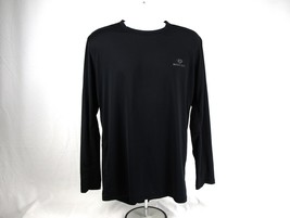 Mossy Oak Scent Control Black Men&#39;s XL 46-48 Shirt Casual Outdoor Active... - $22.77