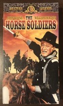 The Horse Soldiers (VHS, 1998, Western Legends) John Wayne Watermarks MG... - $9.49