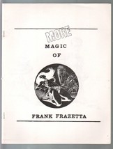 More Magic of Frank Frazetta 1970&#39;s-reproduces Frank Frazetta art &amp; record co... - $67.90