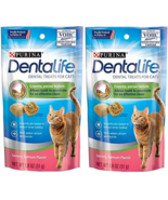 (Pack of 2) Dentalife Dental Treats, for Cats, Savory Salmon Flavor - 1.... - $375.01 MXN