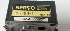 Nidec Servo 6H9FBN-1 Reducer Gear Nidec Servo Corporation - $57.72