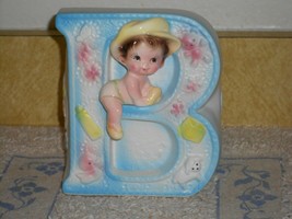 Baby Planter Little Boy Vintage 5.5 imch - £38.85 GBP