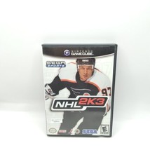 NHL 2K3 (Nintendo GameCube, 2002) CIB w/Manual! - £11.21 GBP