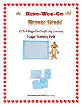 200ct 23x24&quot; CHEAP PUPPY PADS Lightweight Incontinence Grade 3-Ply Puppy Pads - £30.50 GBP
