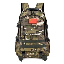 Men&#39;s Army Military Backpack Outdoor Climbing Camping Hiking Trekking Rucksack S - £43.46 GBP