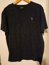 Polo Ralph Lauren Men’s Size Large T-shirt Classic Fit Dark Gray Short S... - €13,56 EUR