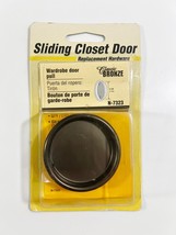 PLPCI Products Sliding Door Pull 2-1/8-Inch Classic Bronze 2 Pack NEW SEALED - £3.95 GBP