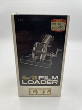 LPL Film Loader 35mm &amp;  120 Roll Film Made in Japan New Old Stock Vintage - $47.45