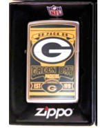 Limited Production NFL Green Bay Packers Established 1919 Zippo Lighter - €32,67 EUR