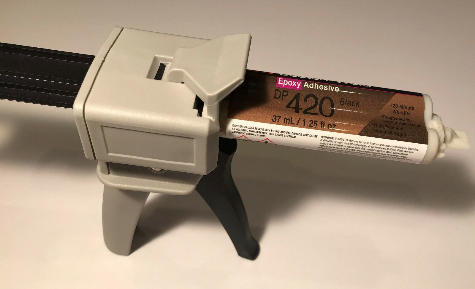  3M DP420 &amp;  DP460 37ml 1.25 oz Scotch-Weld Style Applicator Gun 62-9170... - $29.99