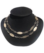 KIEN TORONTO DESIGNER ABSTRACT MODERN NECKLACE - Vintage  CANADA 20” - €31,43 EUR