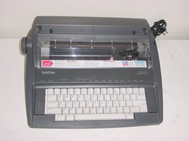 BROTHER AX-425 U1 ELECTRONIC TYPEWRITER - $395.01