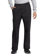 Cherokee Cargo Scrub Pants for Men with Mid Rise Straight Leg Zip Fly WW... - $28.70