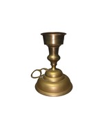 VINTAGE Solid Brass Chamberstick Candle Stick Holder w/Finger Ring Thumb... - €16,50 EUR