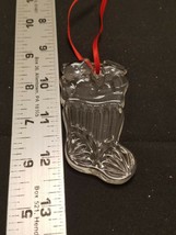 Lead Crystal Ornaments Stocking - £6.00 GBP