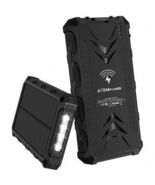 4xem 4XSOLARPWRBK 20000MAH SOLAR CHARGER BLACK WRLS QI USB TYPE C MICRO ... - €87,69 EUR