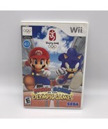 Mario &amp; Sonic at the Olympic Games Beijing 2008 for Nintendo Wii Sega Co... - £19.65 GBP