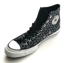 Converse Women&#39;s Chuck &#39;70 High (After Midnight) Shoes Black/Gray/White Size 11 - £78.34 GBP
