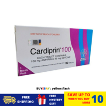 CARDIPRIN 100 (aspirina 100mg) riduce l&#39;infarto e l&#39;ictus 90 compresse... - $37.97