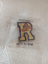 Vintage McDonald&#39;s Monogram R Lapel Pin NIP - £19.28 GBP