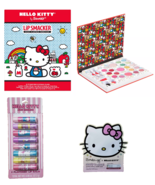 HELLO KITTY Make Up BEAUTY Big BUNDLE SET LIP BALM MASK LIP GLOSS EYESHA... - £31.64 GBP