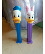 Pez Candy Dispenser Vintage Lot of 2 Donald Duck and Daisy Duck - £2.95 GBP