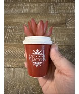 Happy Value Holidays Faux Succulent Cocoa Cup - $49.38