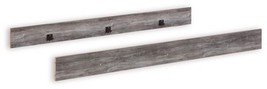 Bronyan - Dark Gray - Queen Panel Rails - $1,253.25 MXN
