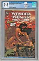 George Perez Collection CGC 9.6 Wonder Woman Paradise Lost TPB Adam Hughes Cover - $98.99