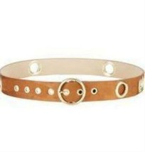 INC International Concepts Grommeted Belt Size Medium/Cognac-gold - $27.38 CAD
