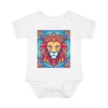 Astrological Leo - Cosmic Zodiac Constellation, Lion Symbol Art - Infant... - $28.55