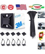 Effortless Installation 100-Pack Cable Management Clips - Strong &amp; Reliable - $350.61 MXN