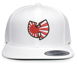 Wu-Tang Japanese, Japan Sun Flag, 90s Hip Hop Rap Snapback Hat - £27.50 GBP