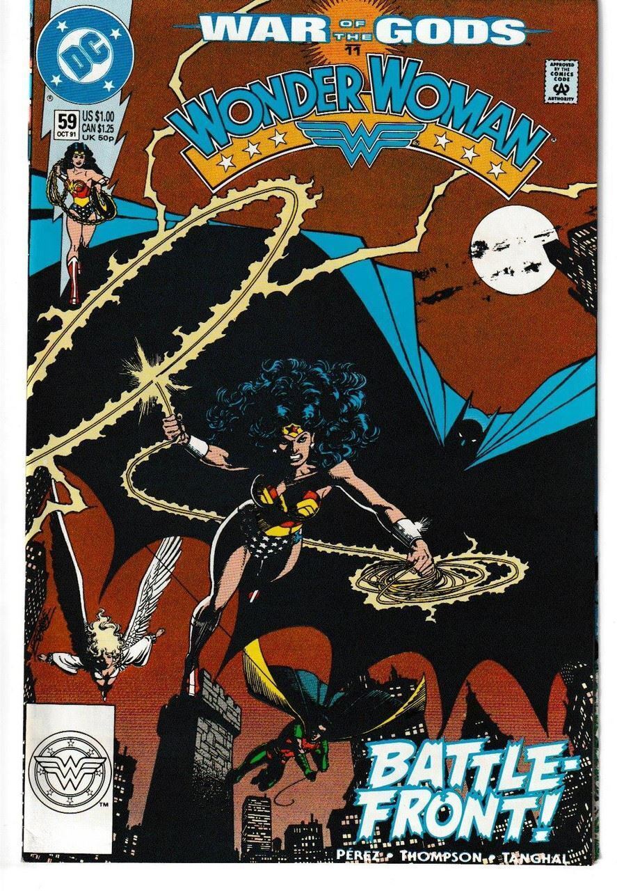 Primary image for WONDER WOMAN (1987) #059 (DC 1991)