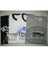 NWT Men&#39;s Chaps Cotton T-Shirt Fish / Marina Print - Pick Your Style and... - $16.20 CAD+