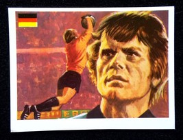Sepp Maier ~ Bayern Munich ✱ Germany Soccer Football ~ Portugal Vtg Sticker 85 - £18.37 GBP