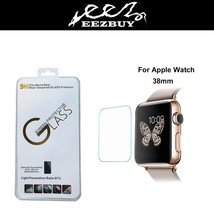 Real Tempered Glass Film Screen Protector for Apple watch Iwatch 38mm - £3.91 GBP