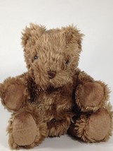 Munchkin Peek a Boo Bear Brown Plush Talking Teddy Stuffed Animal Magnet... - £11.80 GBP