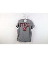Vtg Y2K Abercrombie &amp; Fitch Mens Large Muscle Spell Out Ski Short Sleeve... - €59,35 EUR